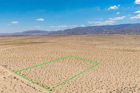 5 Acres of Land for Sale in Twentynine Palms, California