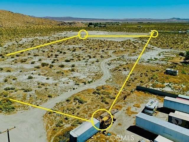 10 Acres of Residential Land for Sale in Adelanto, California