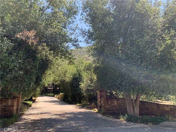 4 Acres of Residential Land for Sale in Silverado, California