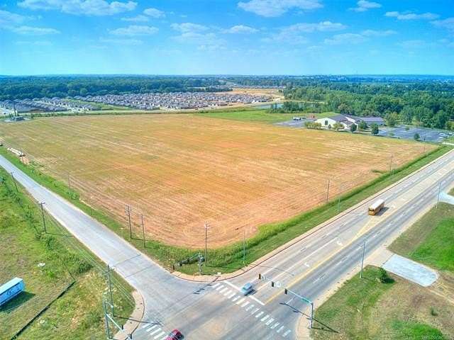 23.204 Acres of Land for Sale in Bixby, Oklahoma