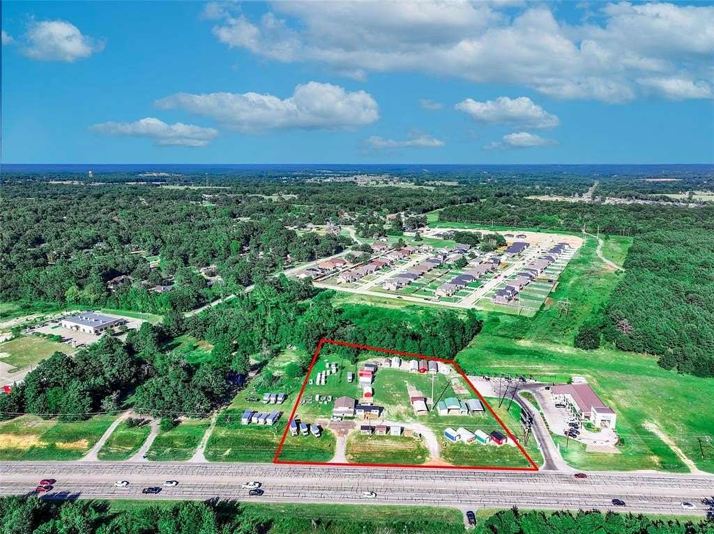 2.49 Acres of Commercial Land for Lease in Lindale, Texas