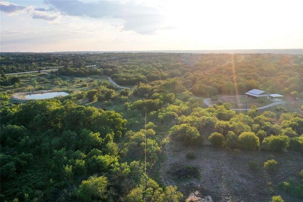 51.61 Acres of Agricultural Land with Home for Sale in Perrin, Texas