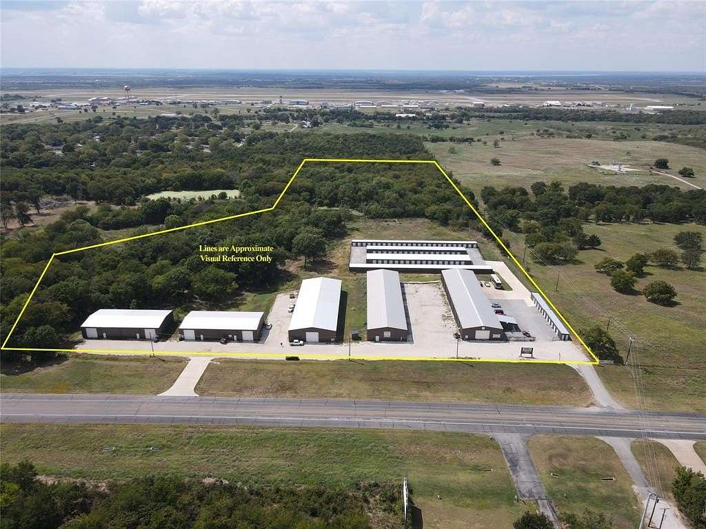 18.918 Acres of Commercial Land for Sale in Denison, Texas