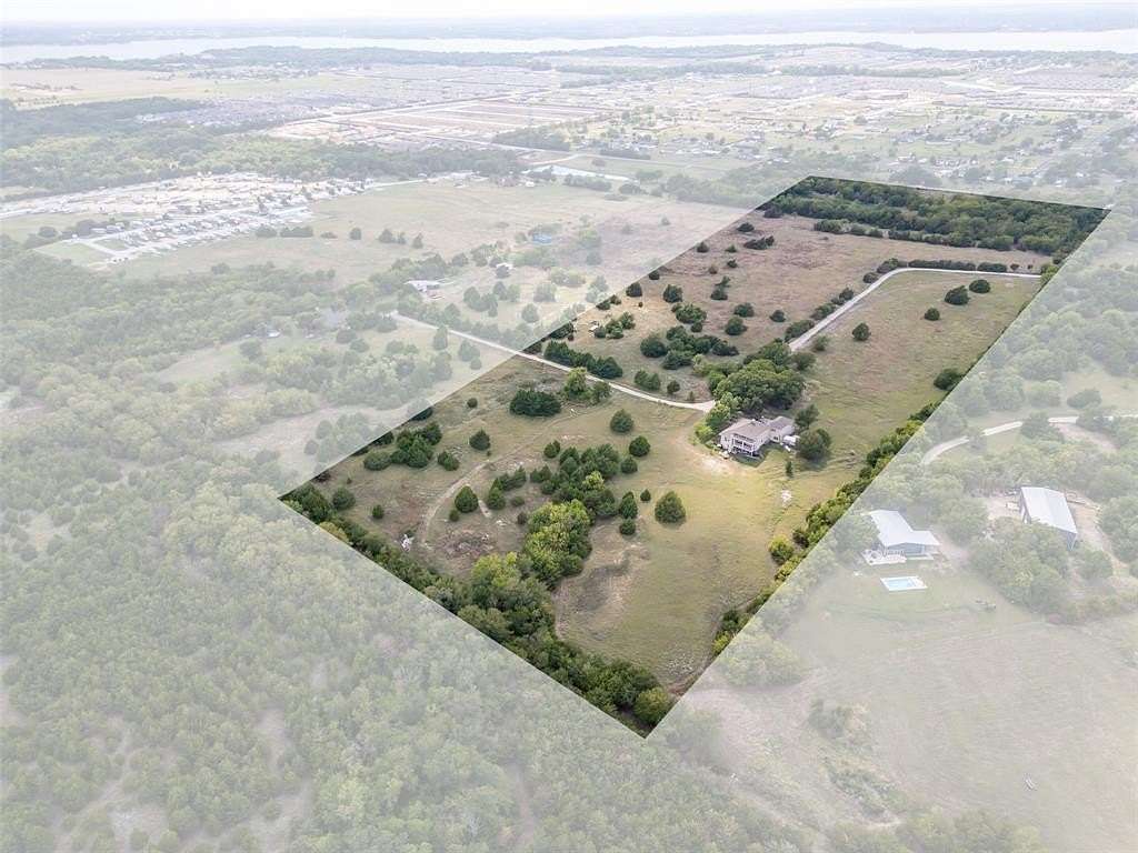 27.263 Acres of Land with Home for Sale in Princeton, Texas