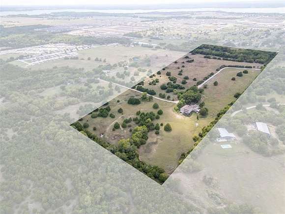 27.263 Acres of Land with Home for Sale in Princeton, Texas