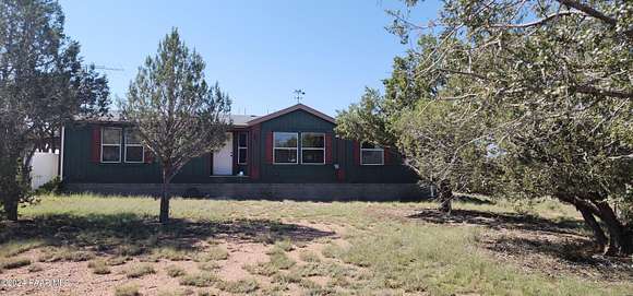 13.87 Acres of Land with Home for Sale in Ash Fork, Arizona