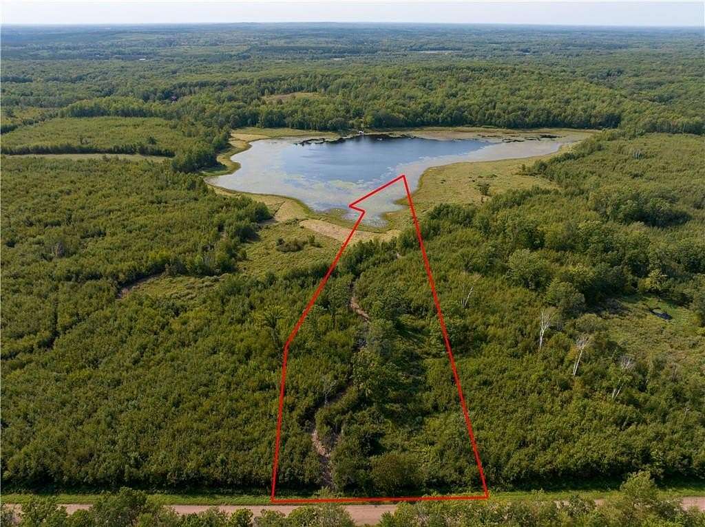 6.11 Acres of Residential Land for Sale in Trego, Wisconsin