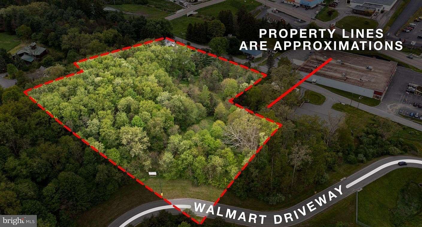 3.35 Acres of Land for Sale in Oakland, Maryland