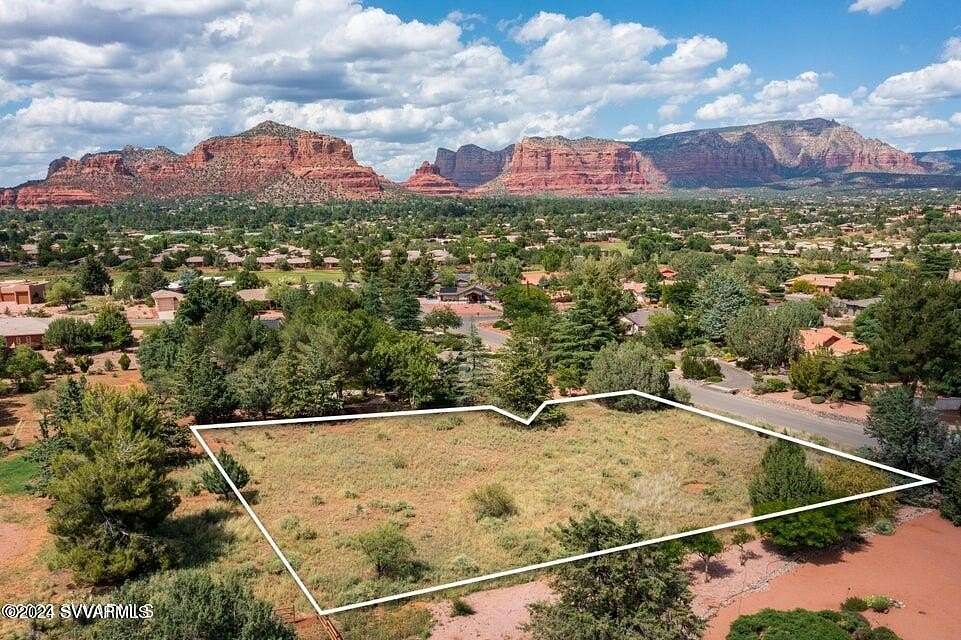 0.87 Acres of Residential Land for Sale in Sedona, Arizona