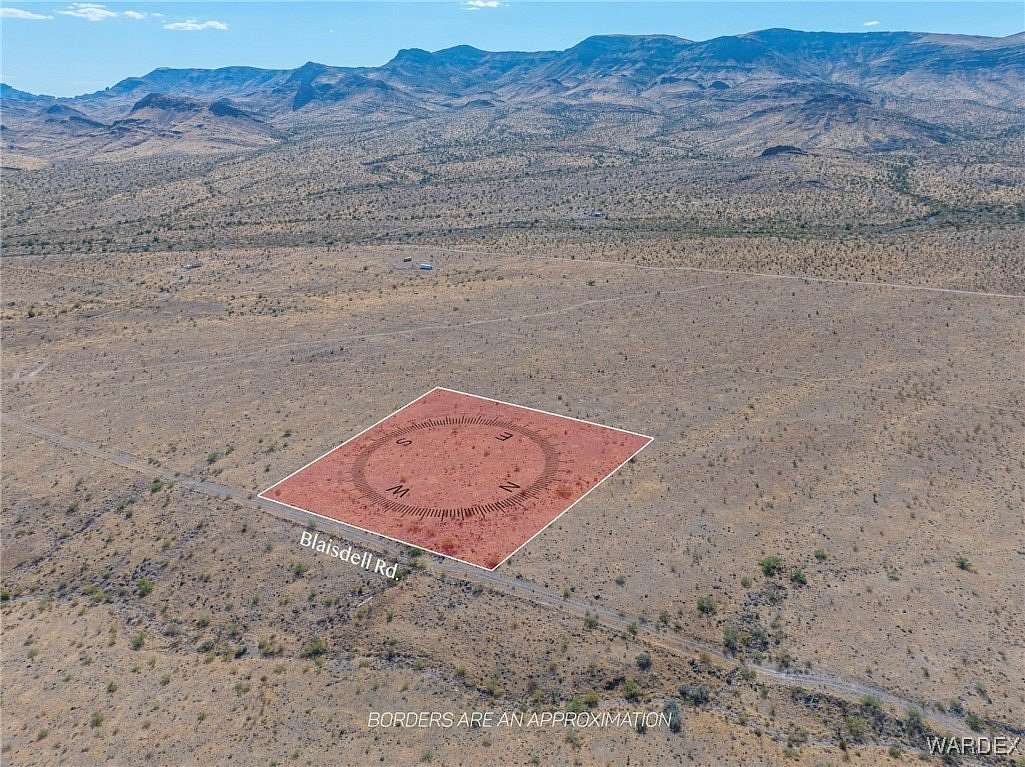 2.35 Acres of Residential Land for Sale in Golden Valley, Arizona