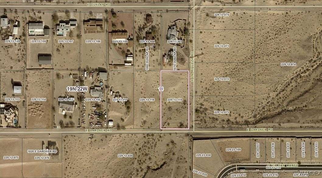 1 Acre of Land for Sale in Fort Mohave, Arizona