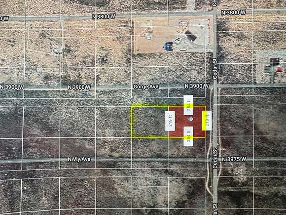 2.5 Acres of Residential Land for Sale in Cedar City, Utah