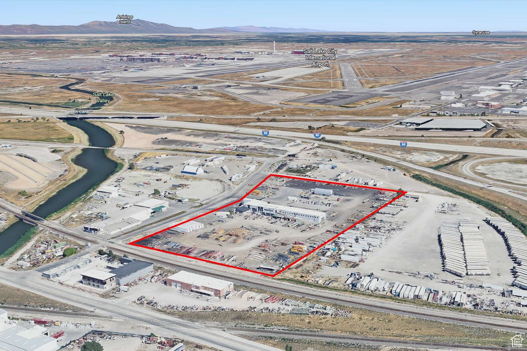 12.51 Acres of Commercial Land for Sale in Salt Lake City, Utah