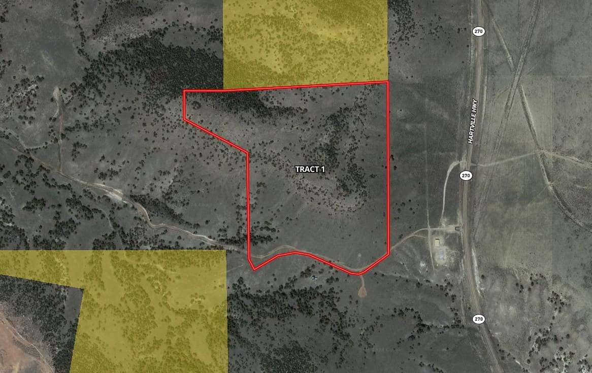 39.64 Acres of Recreational Land for Sale in Guernsey, Wyoming