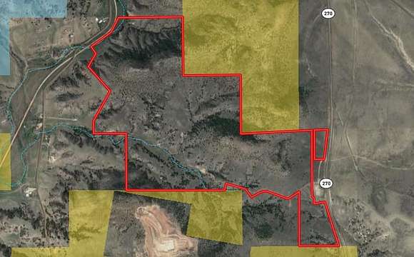 299.89 Acres of Recreational Land for Sale in Guernsey, Wyoming