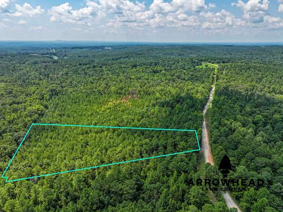 7 Acres of Recreational Land for Sale in Waco, Georgia