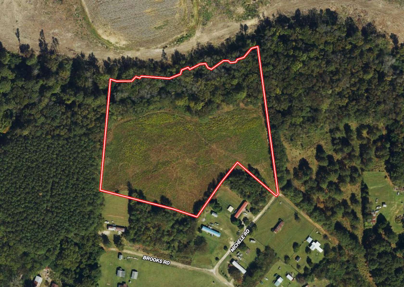 7.96 Acres of Recreational Land for Sale in Scotland Neck, North Carolina