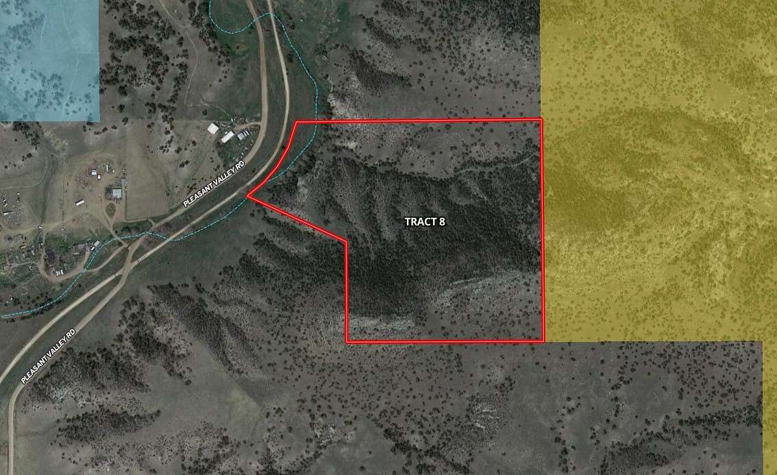 41.16 Acres of Recreational Land for Sale in Guernsey, Wyoming