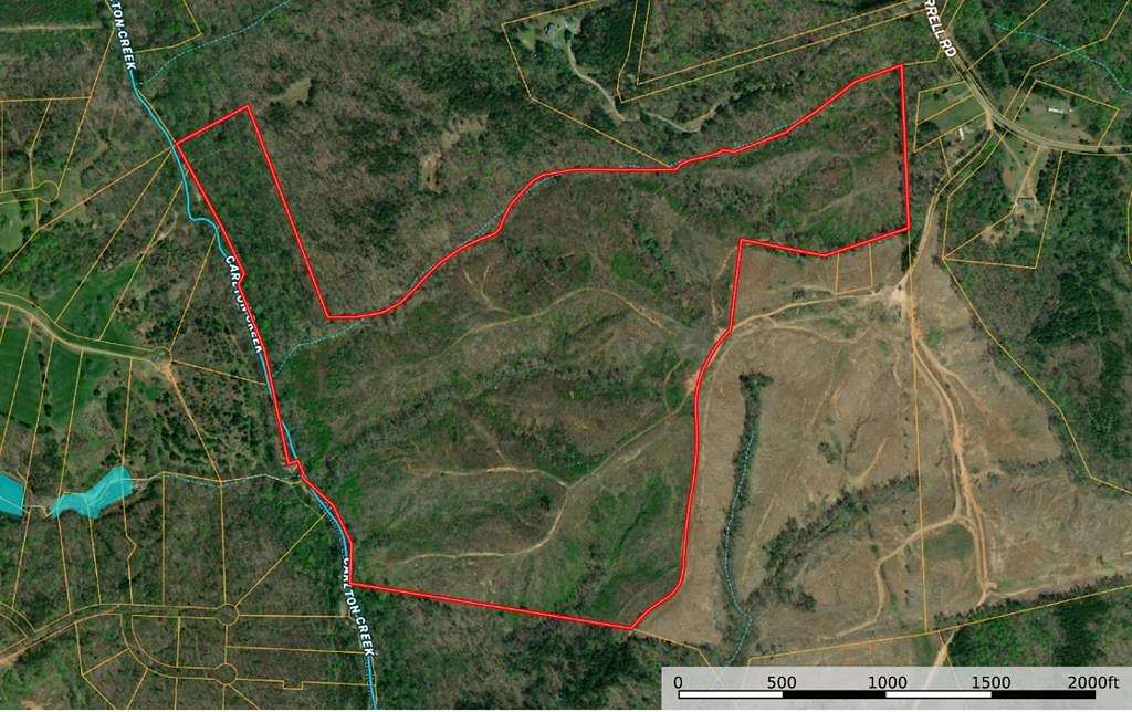 102.8 Acres of Recreational Land & Farm for Sale in South Boston, Virginia