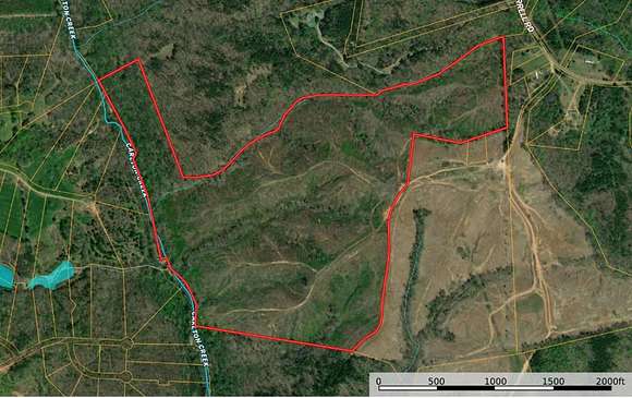 103 Acres of Recreational Land & Farm for Sale in South Boston, Virginia