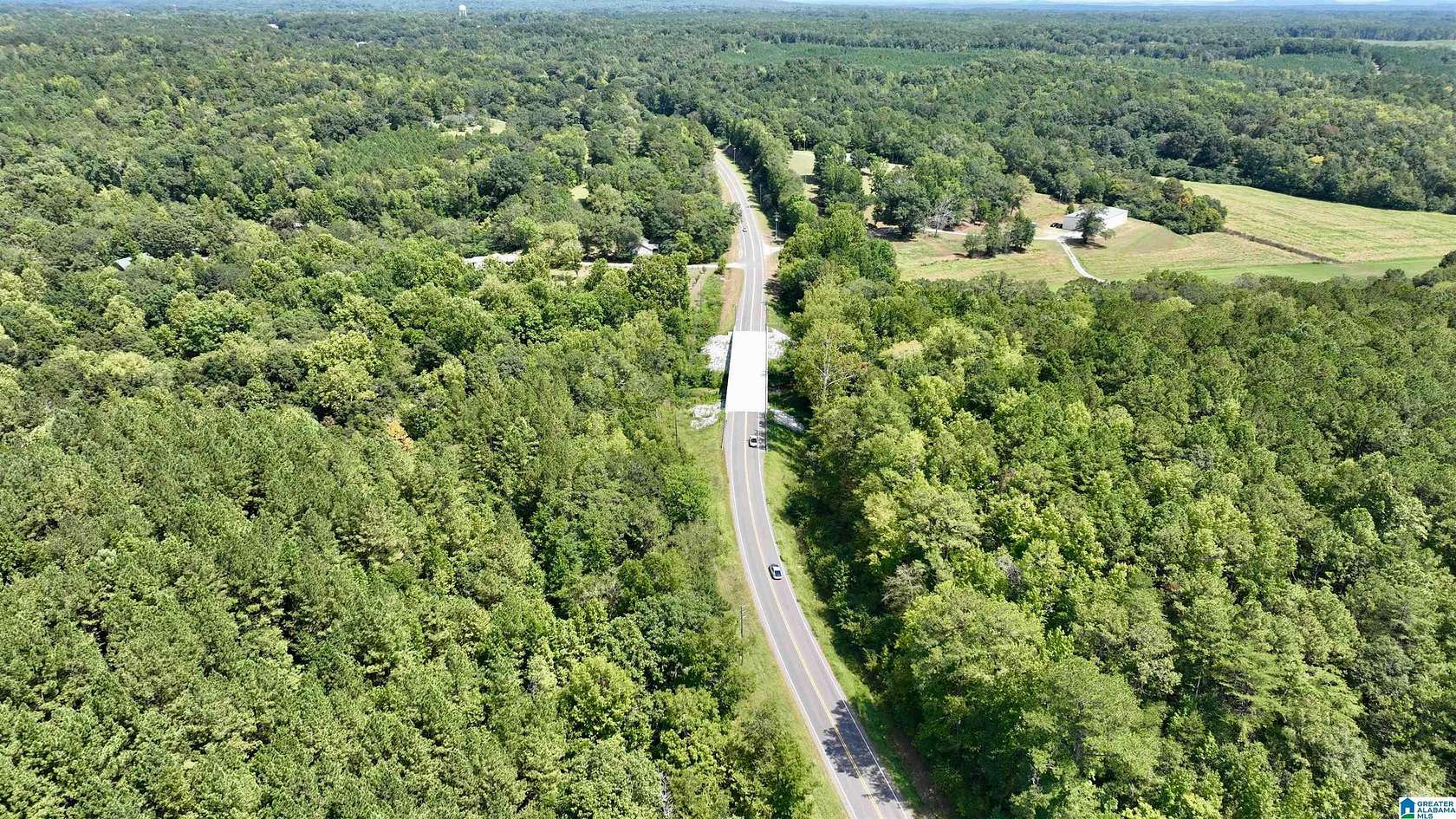 79 Acres of Recreational Land for Sale in Columbiana, Alabama