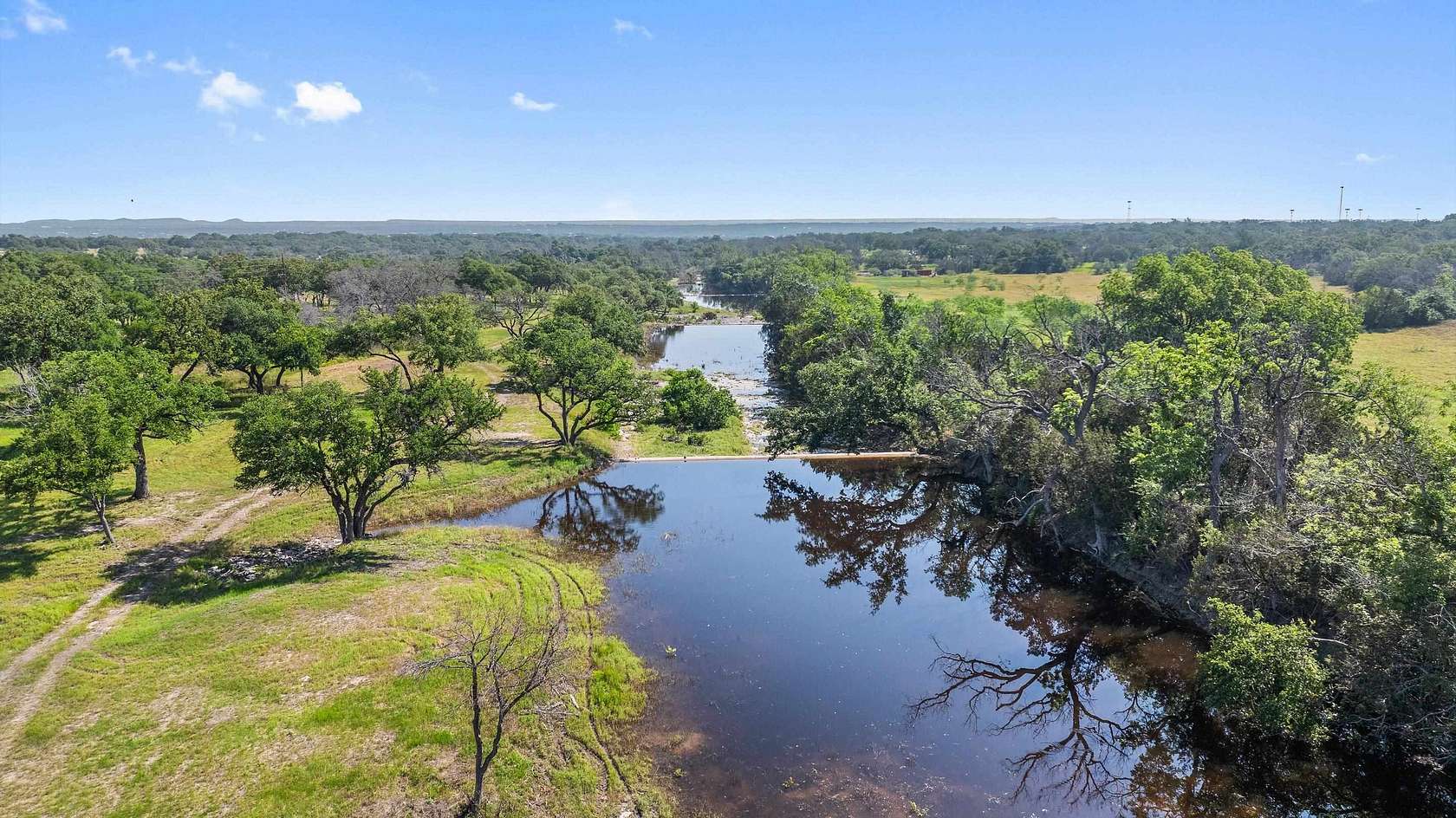 200 Acres of Agricultural Land with Home for Sale in Johnson City, Texas