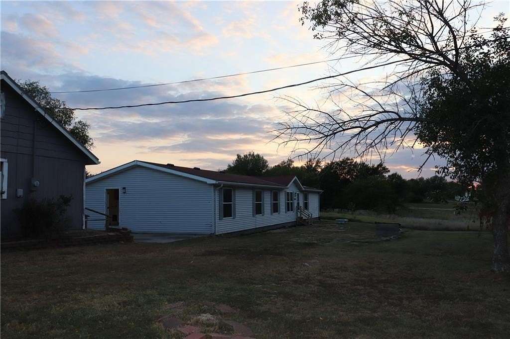 4.72 Acres of Residential Land with Home for Sale in Paola, Kansas