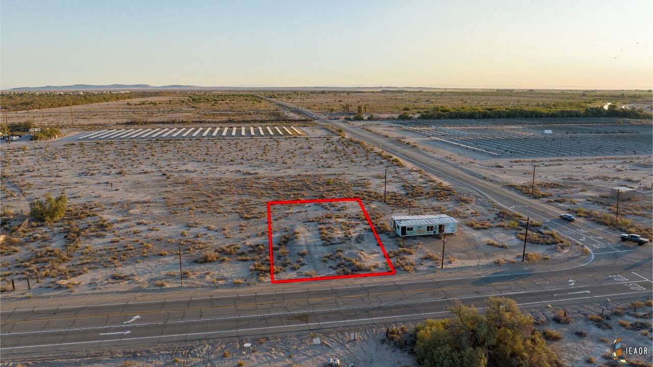 0.186 Acres of Residential Land for Sale in Imperial, California