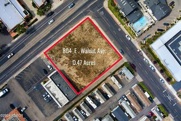 0.47 Acres of Commercial Land for Sale in Lompoc, California