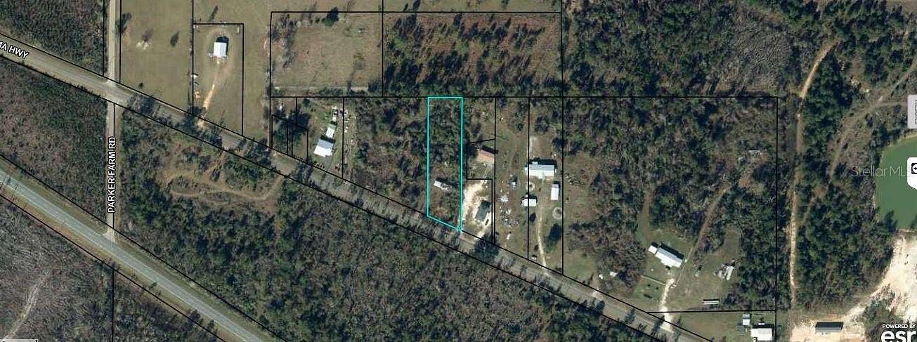 0.88 Acres of Residential Land for Sale in Wewahitchka, Florida