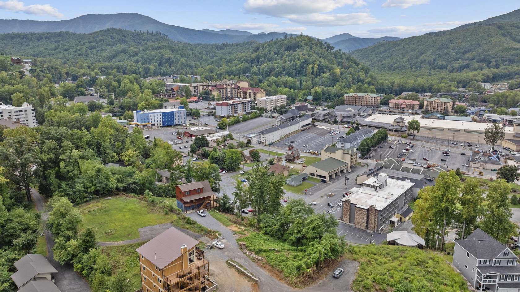 0.24 Acres of Residential Land for Sale in Gatlinburg, Tennessee