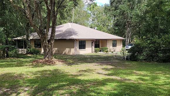 2.02 Acres of Residential Land with Home for Sale in High Springs, Florida