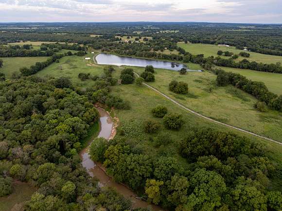 272.1 Acres of Recreational Land & Farm for Sale in McAlester, Oklahoma