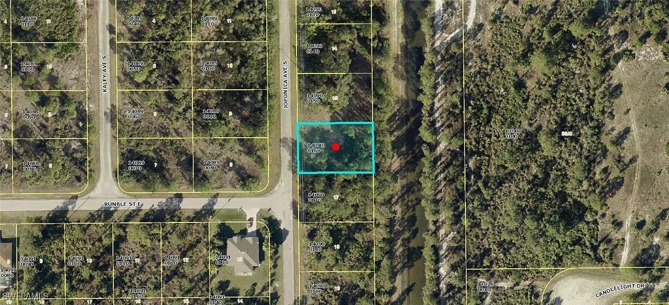 0.237 Acres of Residential Land for Sale in Lehigh Acres, Florida