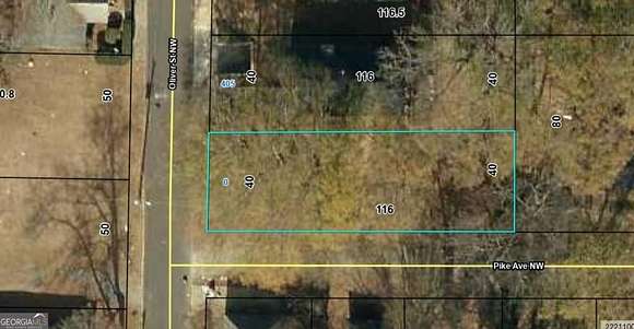 0.106 Acres of Mixed-Use Land for Sale in Atlanta, Georgia