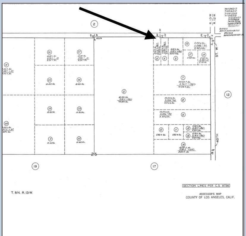 2.39 Acres of Commercial Land for Sale in Lancaster, California