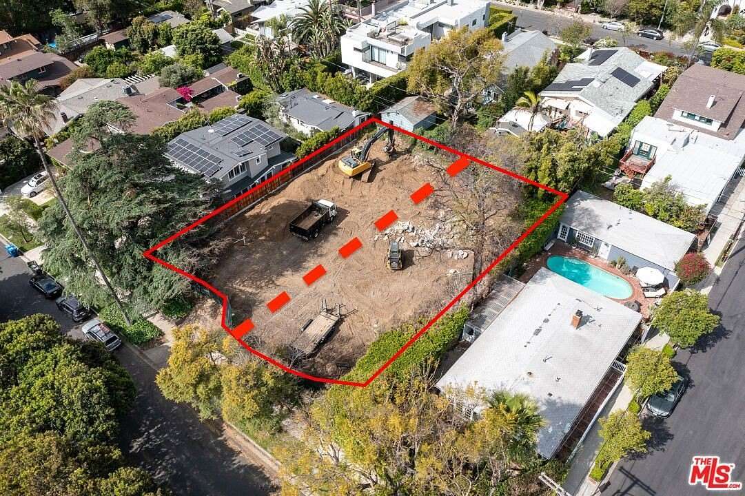 0.155 Acres of Residential Land for Sale in Los Angeles, California