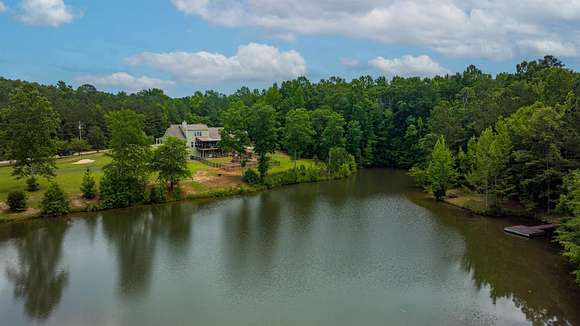 14.99 Acres of Recreational Land with Home for Sale in Madison, Georgia