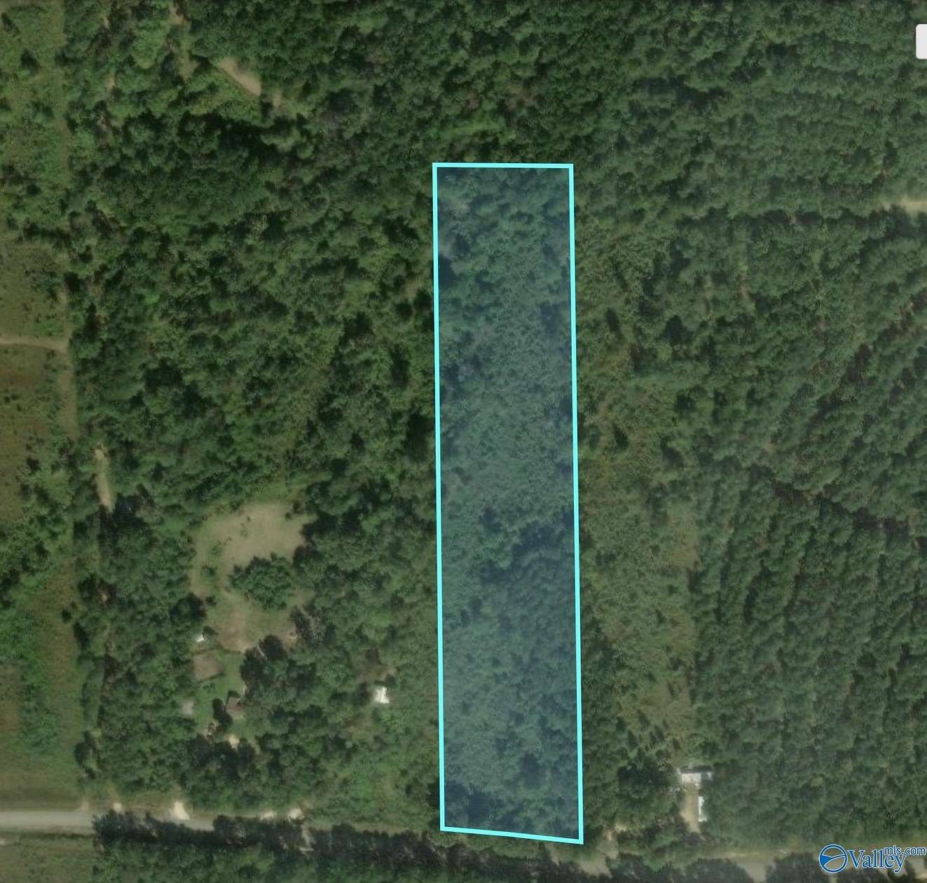 4.5 Acres of Residential Land for Sale in Piedmont, Alabama