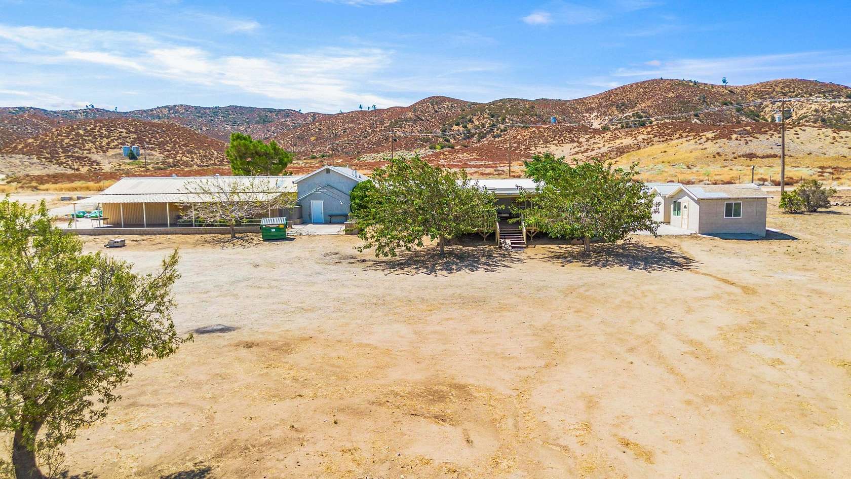 161 Acres of Recreational Land with Home for Sale in Lancaster, California