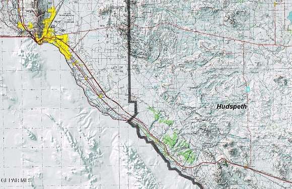 20.21 Acres of Recreational Land & Farm for Sale in Sierra Blanca, Texas