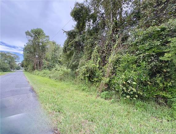 1.4 Acres of Residential Land for Sale in Homosassa, Florida