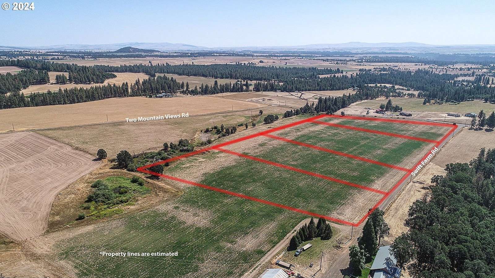 5 Acres of Land for Sale in Goldendale, Washington