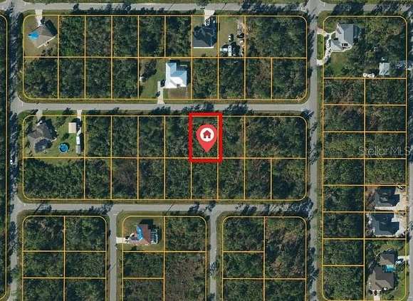 0.23 Acres of Residential Land for Sale in Port Charlotte, Florida