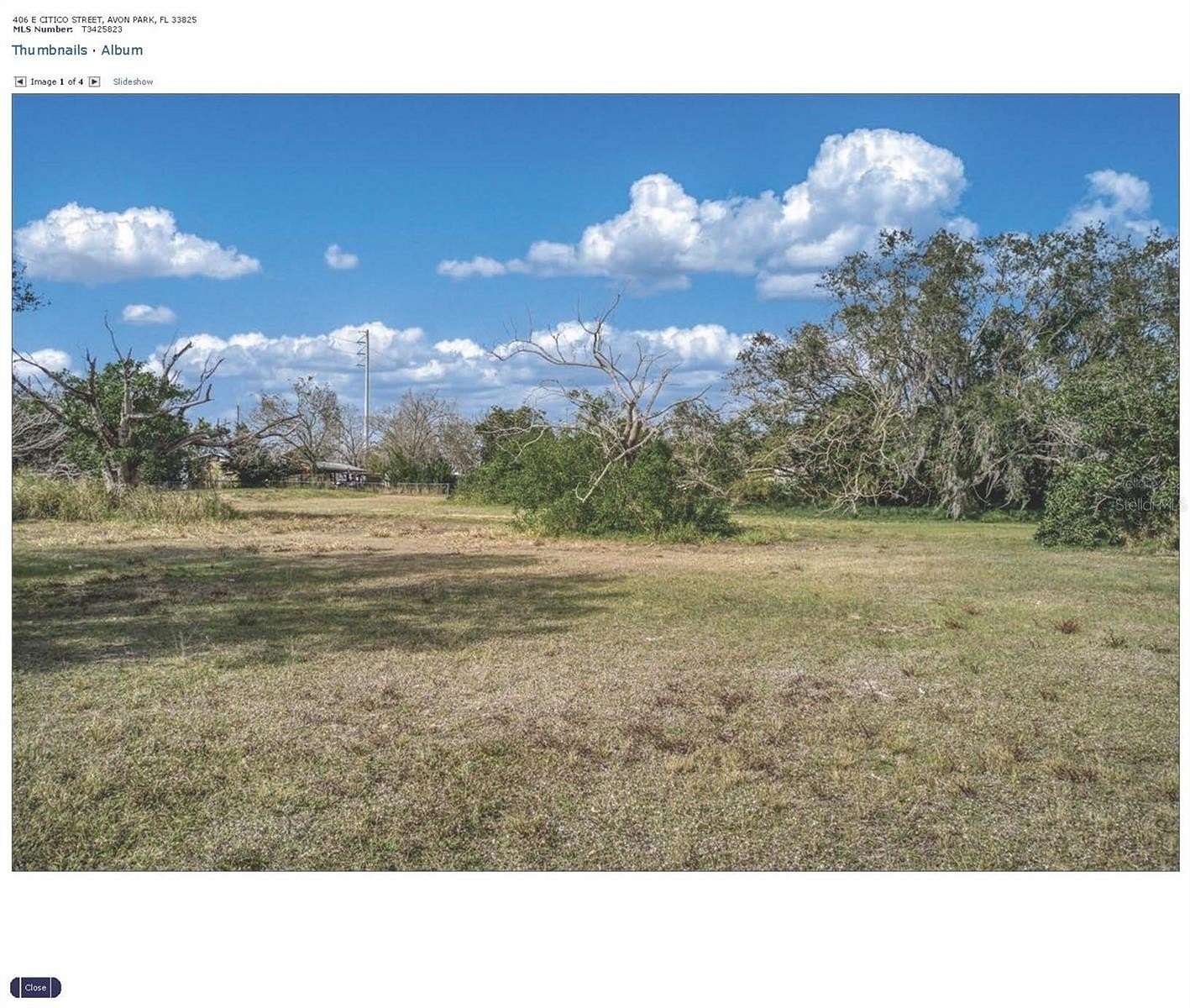 0.34 Acres of Commercial Land for Sale in Avon Park, Florida