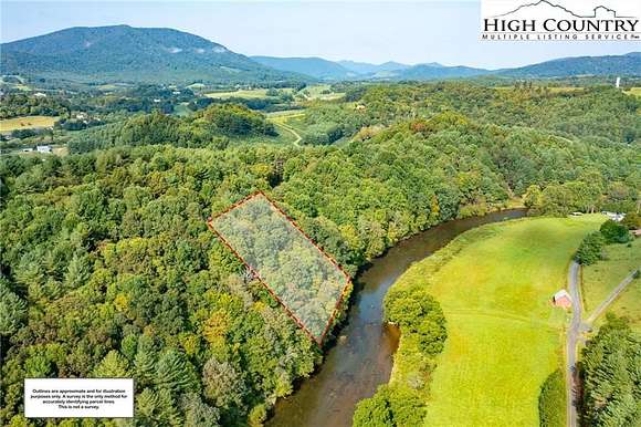 1.167 Acres of Land for Sale in Jefferson, North Carolina