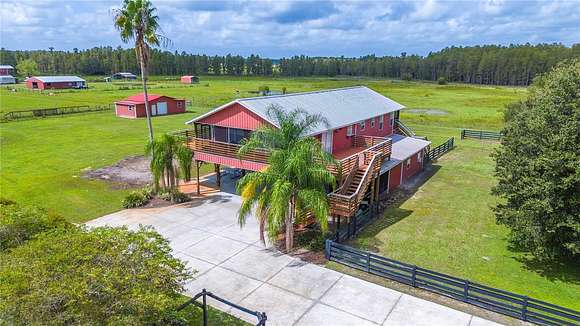 39.38 Acres of Agricultural Land with Home for Sale in Lakeland, Florida