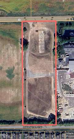 5.13 Acres of Commercial Land for Sale in Westfield, Indiana
