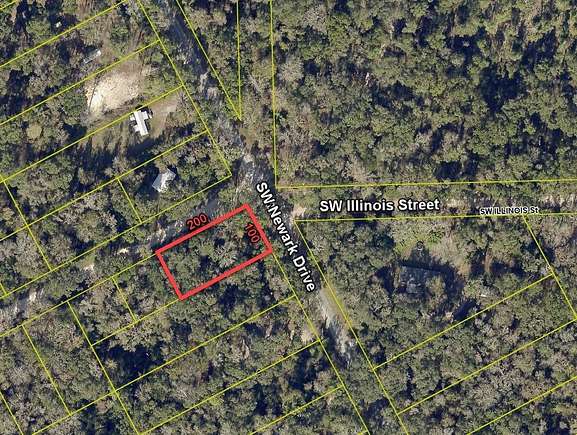 0.46 Acres of Residential Land for Sale in Fort White, Florida