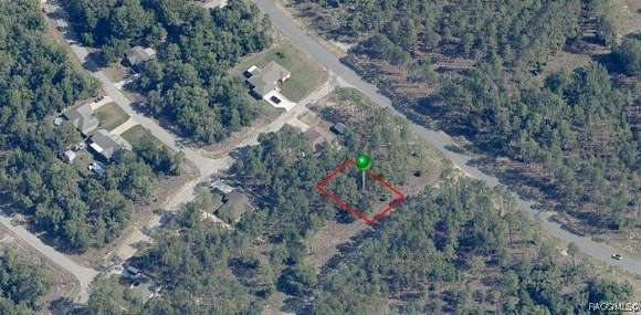 0.23 Acres of Residential Land for Sale in Citrus Springs, Florida